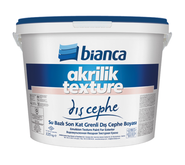 Akrilik Grenli Texture Dış Cephe