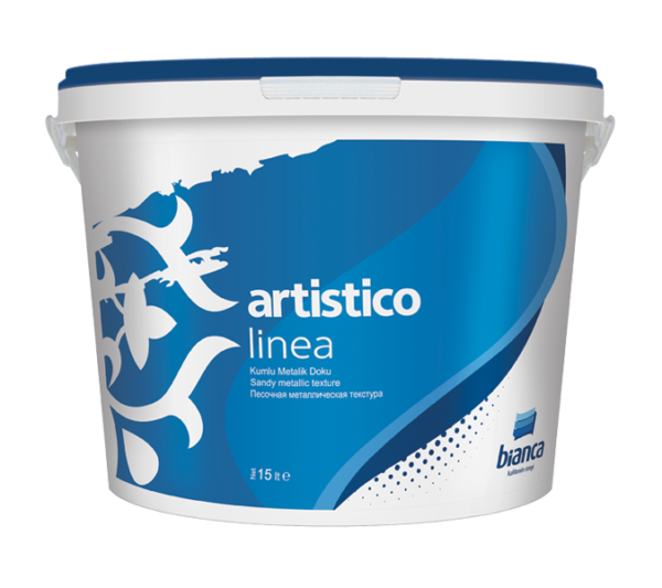 Linea (Kumlu Metalik Doku)
