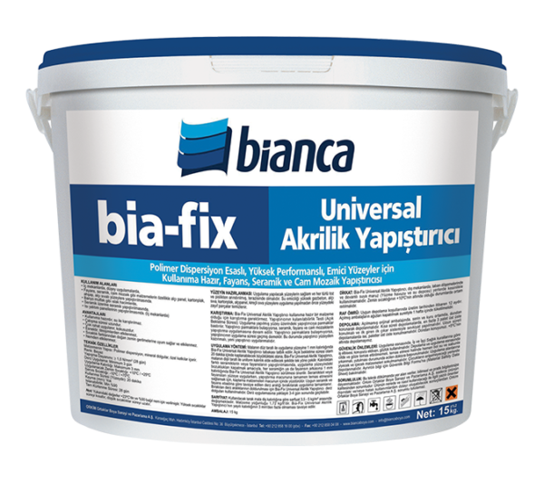 Bia-Fix Universal Akrilik Yapıştırıcı