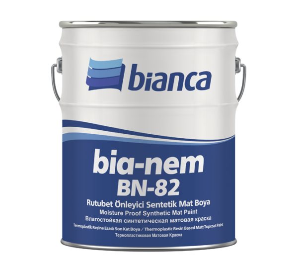 Bia-Nem BN 82 - Nem Önleyici Boya