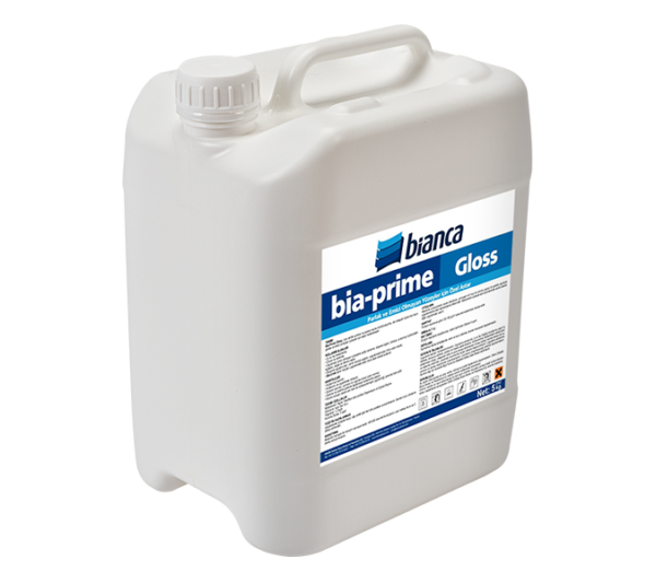 Bia-Prime Gloss Parlak ve Emici Olmayan Yüzeyler için Özel Astar