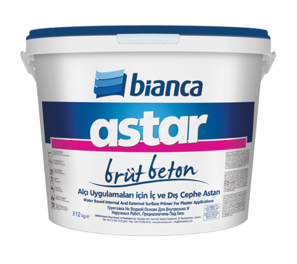 Brüt Beton Astarı