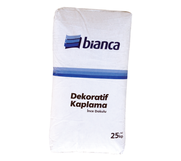 Dekoratif Kaplama Çimento Esaslı İnce Dokulu Mineral Kaplama