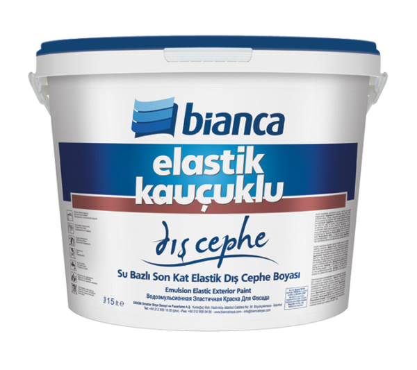 Elastik Kauçuklu Dış Cephe