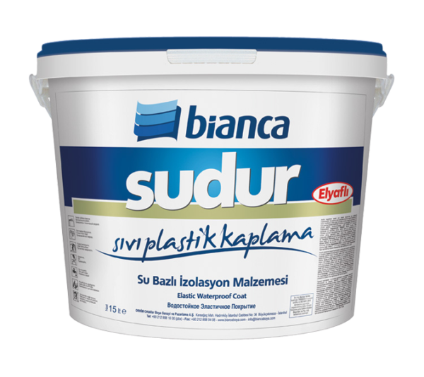 Elyaflı Su-Dur (İzolasyon ve Sıvı Plastik Kaplama)