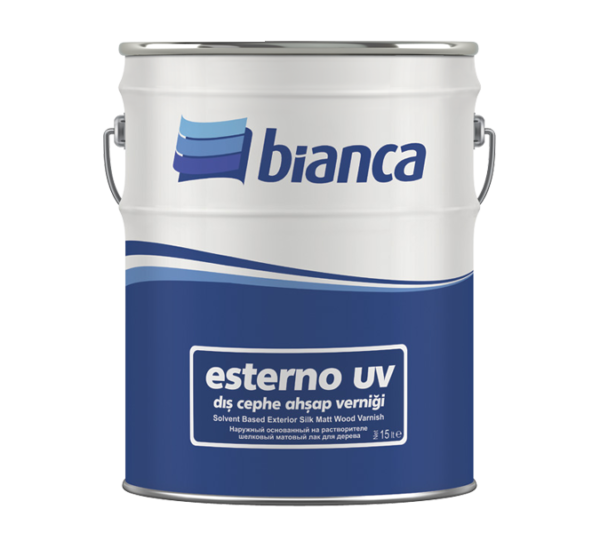 Esterno UV - Dış Cephe Ahşap Verniği