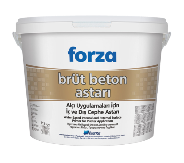 Forza Brüt Beton Astarı