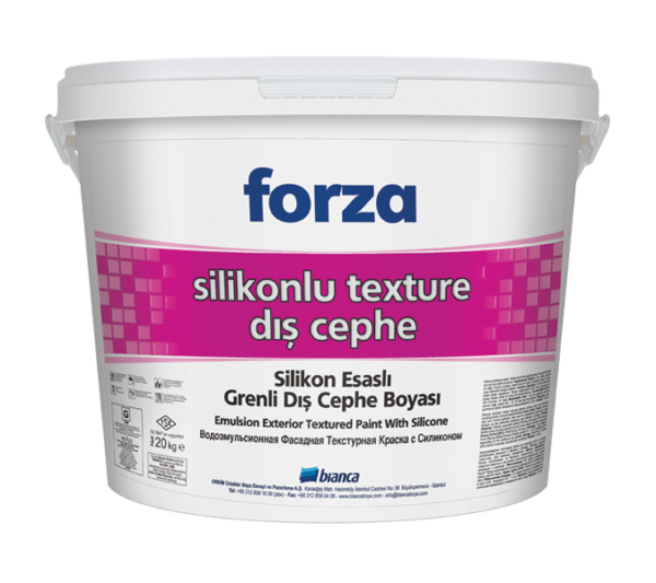 Forza Silikonlu Texture Dış Cephe