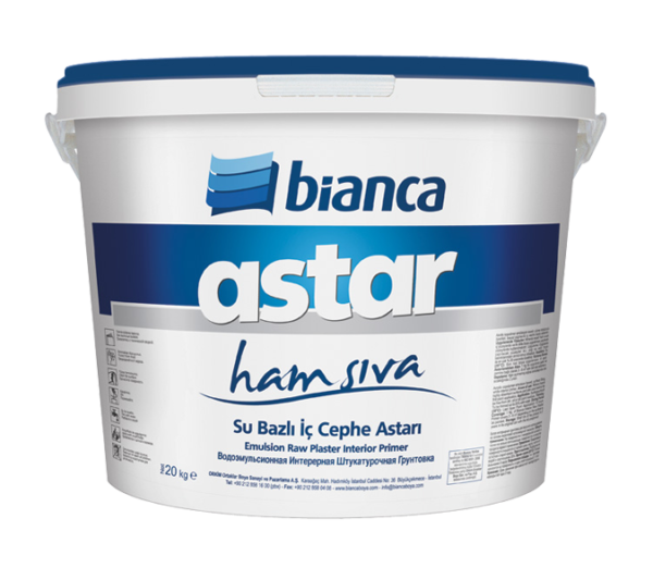 Ham Sıva İç Cephe Astarı