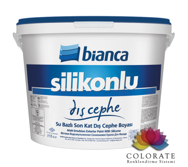 Silikonlu Dış Cephe Boyası