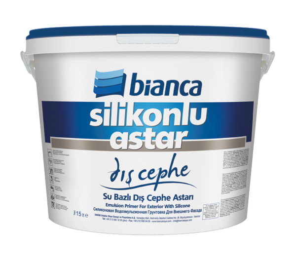 Silikonlu Dış Cephe Astarı