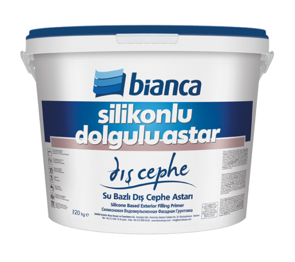 Silikonlu Dolgulu Dış Cephe Astarı