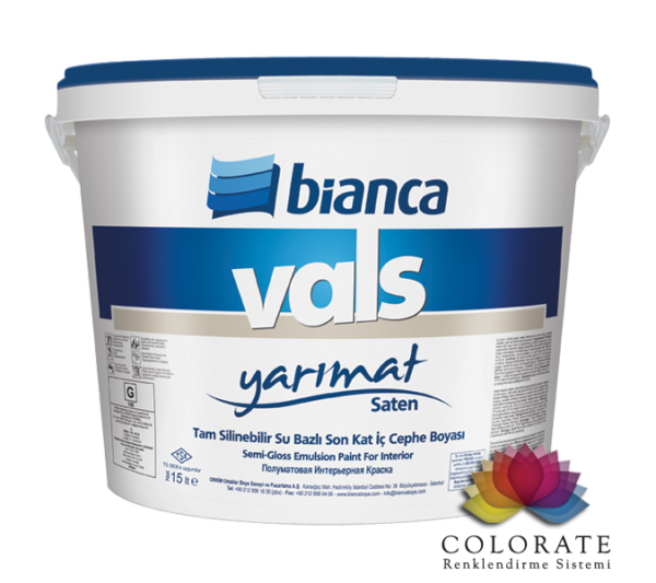 Vals Yarı Mat (Tam Silinebilir - Saten)