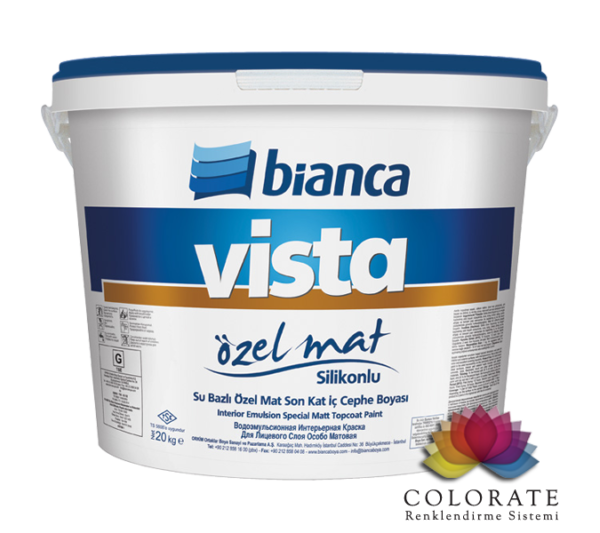 Vista Silikonlu Özel Mat