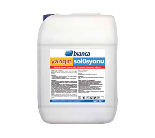 Yangın Solüsyonu (Anti-Fire Solution)