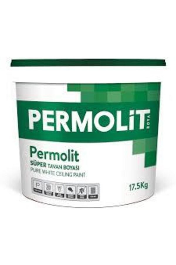 Permolit Tavan Boyası 17,5 kg