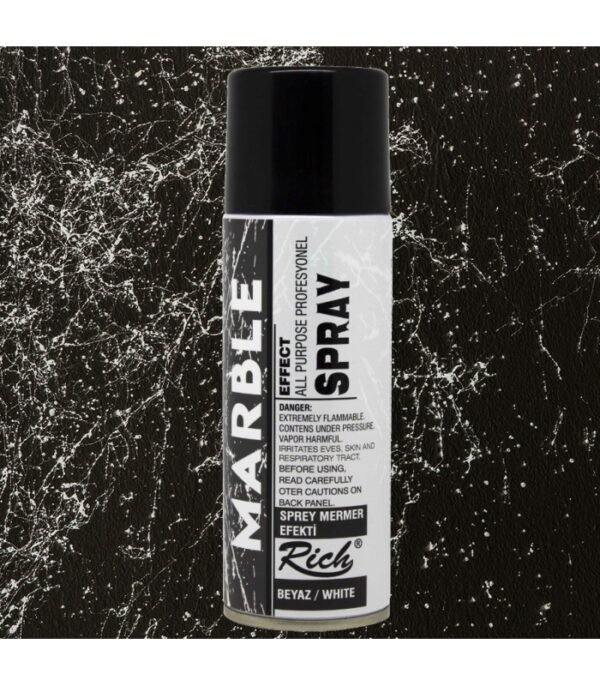RİCH MERMER EFEKT BEYAZ 200 ML