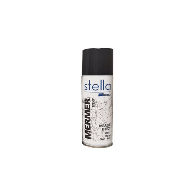 Stella Mermer Efekt Siyah 200 ml