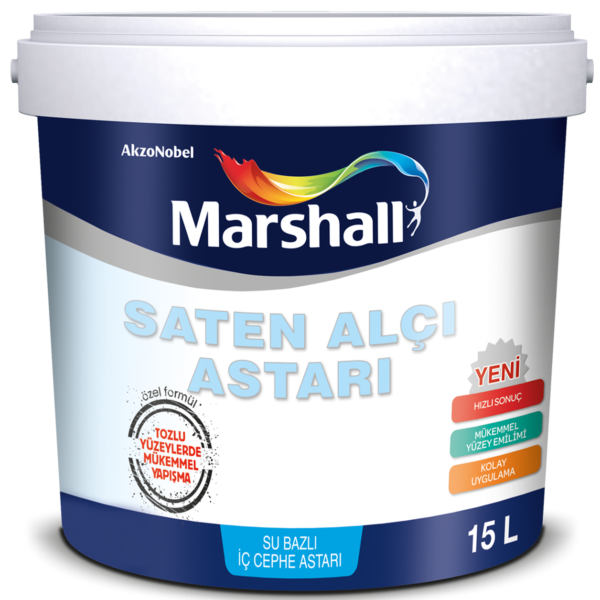 Saten Alçı Astarı