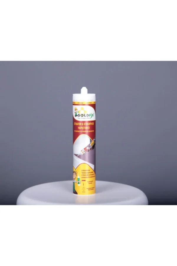 GoldFix Strafor & Stropiyer Yapıştırıcı 450gr